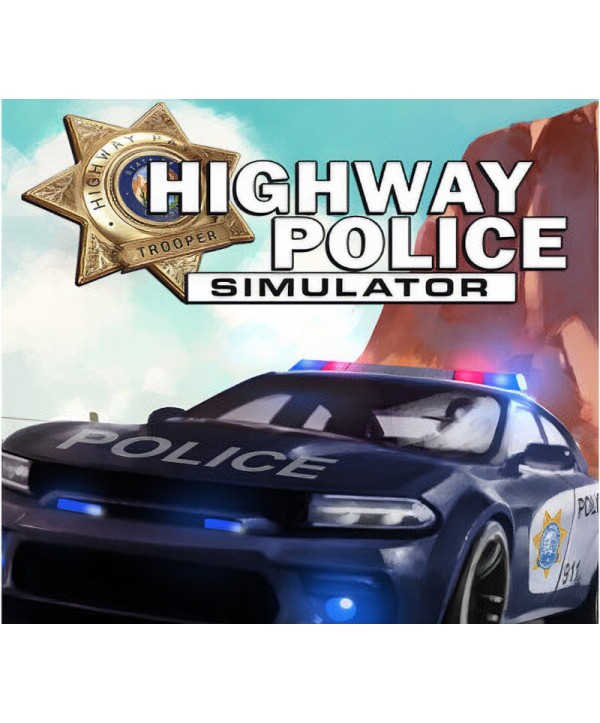 Highway Police Simulator Xbox Series X|S Xbox Series X|S Key EUROPE